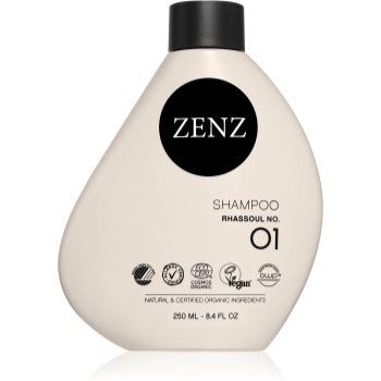 ZENZ Organic Pure No. 01 șampon pentru întărirea părului potrivit pentru alergici