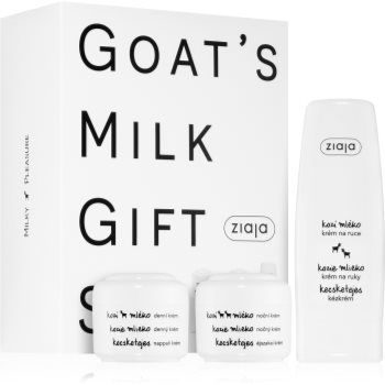 Ziaja Goat's Milk set cadou(pentru tenul uscat)