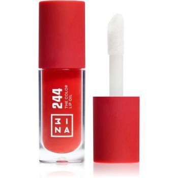 3INA The Color Lip Oil ulei hidratant de buze