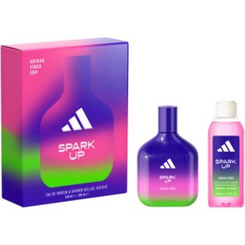 Adidas Vibes Spark Up set cadou (pentru corp) unisex