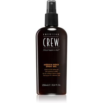 American Crew Meduim Hold spray fixare medie