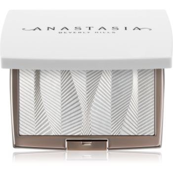 Anastasia Beverly Hills Iced Out Highlighter Pudra compacta ce ofera luminozitate