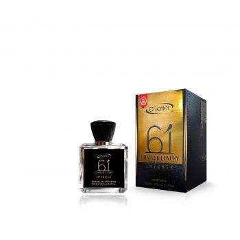 Apa de parfum 61 Intense Luxury, Chatler, Femei - 100 ml -  Inspirat din G.A. Si Intense