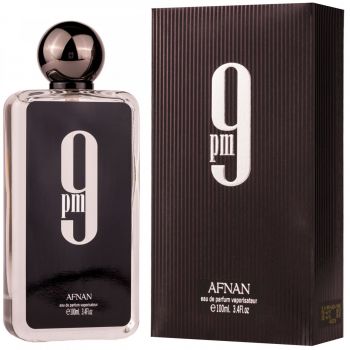 Apa de parfum 9 PM, Afnan, Unisex - 100 ml