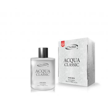 Apa de parfum Acqua Gil Classic, Chatler, Barbati - 100 ml - Inspirat din G.A. Acqua di Gio Pour Homme