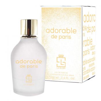 Apa de parfum Adorable de Paris, Khalis, Femei -100 ml