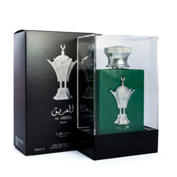 Apa de parfum Al Areeq Silver, Lattafa, Unisex - 100 ml