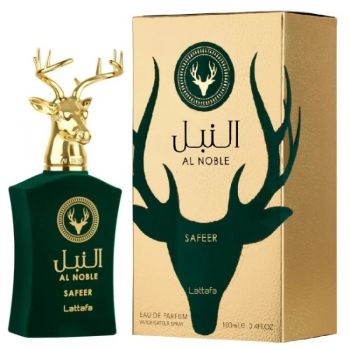 Apa de parfum Al Noble Safeer, Lattafa, Unisex - 100 ml - Inspirat din Pana Dora Xv