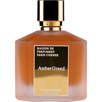 Apa de parfum Amber Grand, Pendora Scents, Unisex - 100 ml