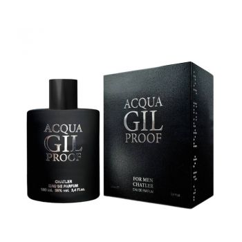 Apa de parfum Aqua Gil Proof, Chatler,Unisex - 100 ml - Inspirat din G.A. Acqua di Gio Profumo