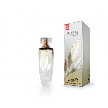 Apa de parfum Bright Tea Scent, Chatler, Femei - 100 ml -  Inspirat din Elizabeth Arden White Tea