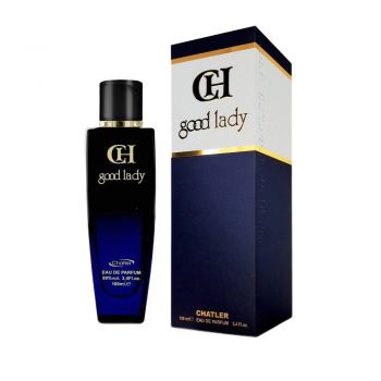 Apa de parfum CH Good Lady, Chatler, Femei - 100 ml