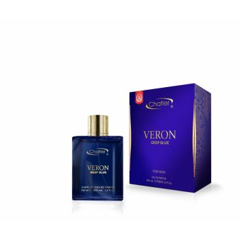 Apa de parfum CH Veron Deep Blue, Chatler, Barbati - 100 ml - Inspirat din V. Dylan Blue Men