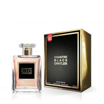 Apa de parfum Chantre Black Woman, Chatler, Femei - 100 ml -  Inspirat din Ch. Coco Ch.