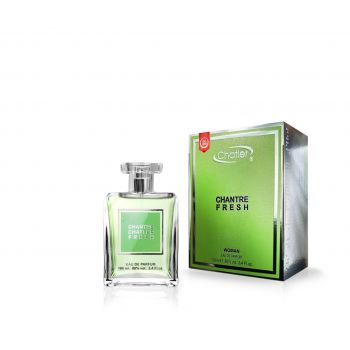 Apa de parfum Chantre Fresh, Chatler, Unisex - 100 ml - Inspirat din Ch. Chance Eau Fra,ˆsAche