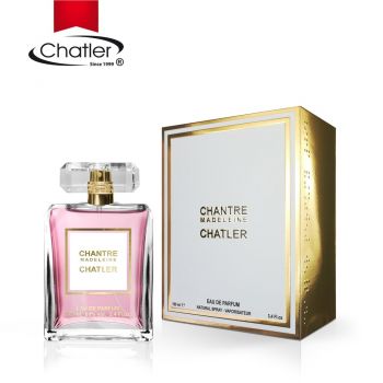 Apa de parfum Chantre Madeleine, Chatler, Femei - 100 ml