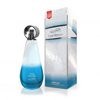 Apa de parfum Cool Ice, Chatler, Femei - 100 ml