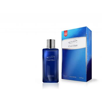 Apa de parfum Cool Men, Chatler, Barbati - 100 ml - Inspirat din Davidoff Cool Water Men