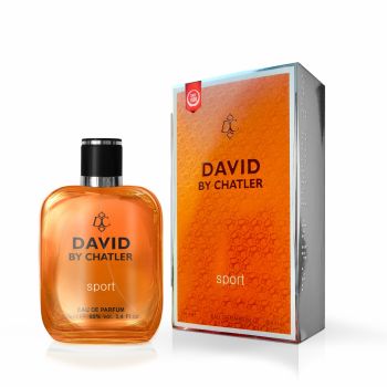 Apa de parfum  David Sport, Chatler, Barbati - 100 ml - Inspirat din David Beckham Instinct Sport