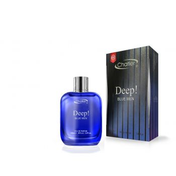 Apa de parfum Deep Blue, Chatler, Barbati - 100 ml - Inspirat din Joop! Nightflightv