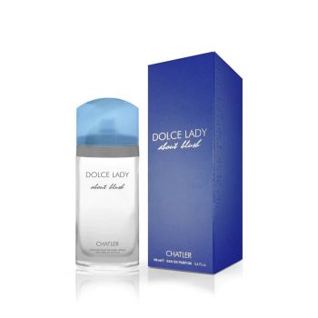 Apa de parfum Dolce Lady About Blush, Chatler, Femei - 100 ml