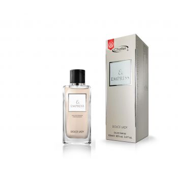 Apa de parfum Dolce Lady  Empress, Chatler, Femei - 100 ml - Inspirat din DolceGabbana 3 L Imp,ˆs  ratrice