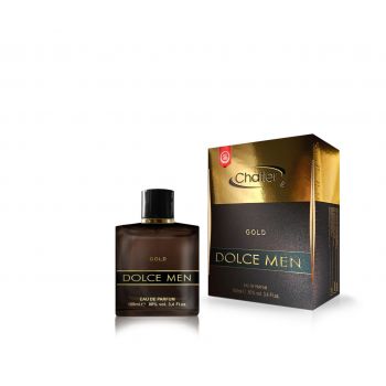 Apa de parfum Dolce Men Gold, Chatler, Barbati - 100 ml