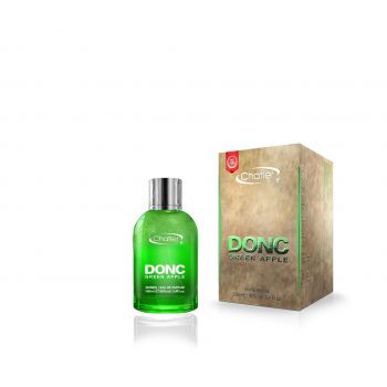 Apa de parfum DONC Green Apple, Chatler, Femei - 100 ml - Inspirat din DKNY Be Delicious