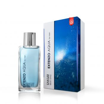 Apa de parfum Extenzo Aqua, Chatler, Barbati - 100 ml - Inspirat din Kenzo L Eau Par Kenzo Pour Homme