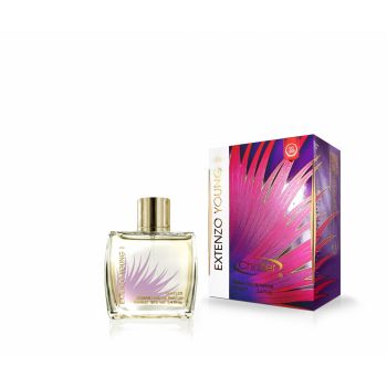 Apa de parfum Extenzo Young Live Woman, Chatler, Femei - 100 ml - Inspirat din Kenzo Jungle L Elephant