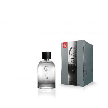 Apa de parfum Grey Men, Chatler, Barbati - 100 ml - Inspirat din Hugo Boss Bottled