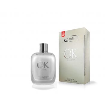 Apa de parfum It s OK Classic, Chatler, Unisex - 100 ml - Inspirat din Calvin Klein CK One