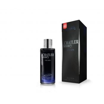 Apa de parfum Luxury, Chatler, Barbati - 100 ml - Inspirat din G.A. Black