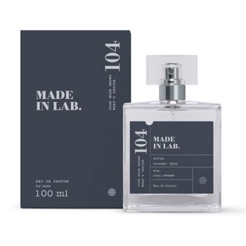 Apa de parfum No.104, Made in Lab, Barbati - 100 ml - Inspirat din Hugo Boss Boss The Scent (100 ml)