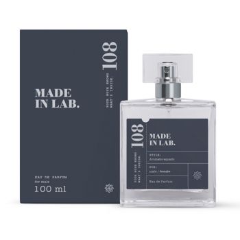 Apa de parfum No.108, Made in Lab, Barbati - 100 ml