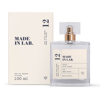 Apa de parfum No.12, Made in Lab, Femei - 100 ml