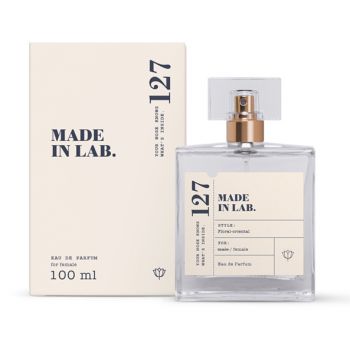 Apa de parfum No.127, Made in Lab, Femei - 100 ml