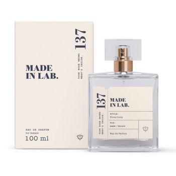 Apa de parfum No.137, Made in Lab, Femei - 100 ml