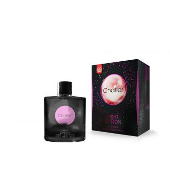 Apa de parfum Option Night Women, Chatler, Femei - 100 ml - Inspirat din Yves Saint Laurent Opium Black