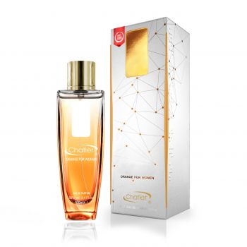 Apa de parfum  Orange Woman, Chatler, Femei -  100 ml - Inspirat din Hugo Boss Orange Woman