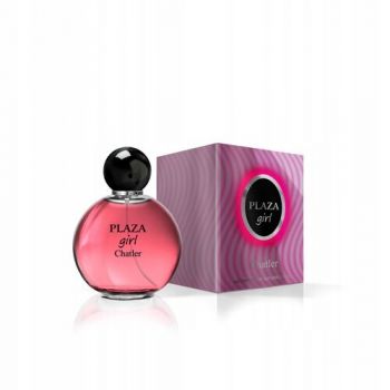 Apa de parfum Plaza Girl, Chatler, Femei -  100 ml - Inspirat din C.D.  Poison Girl