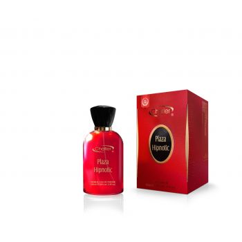 Apa de parfum Plaza Hipnotic Woman, Chatler, Femei - 100 ml - Inspirat din C.D. Hipnotic Poison