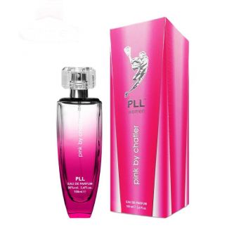 Apa de parfum PLL   Pink Woman, Chatler, Femei - 100 ml - Inspirat din Lacoste Touch of Pink