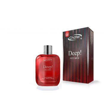 Apa de parfum Red Men, Chatler, Barbati - 100 ml - Inspirat din Lacoste Red Men