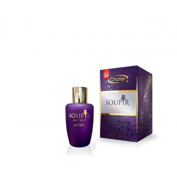 Apa de parfum Soupir Accent Woman, Chatler, Femei - 100 ml