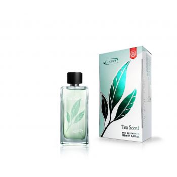 Apa de parfum Tea Scent Woman, Chatler, Femei - 100 ml - Inspirat din Elizabeth Arden Green Tea