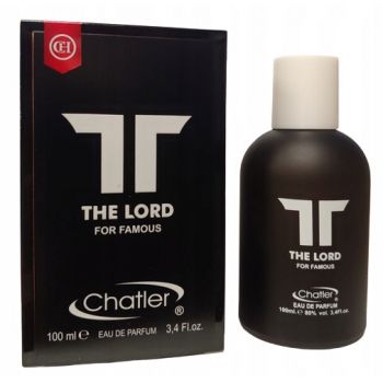 Apa de parfum The Lord For Famous, Chatler,  Unisex - 100 ml - Inspirat din T.F. Fucking Fabulous