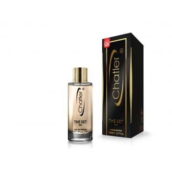 Apa de parfum The Set Men, Chatler, Barbati - 100 ml - Inspirat din Hugo Boss The Scent Men