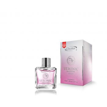 Apa de parfum Veronic Bright Pink, Chatler, Femei - 100 ml - Inspirat din V. Bright Crystal