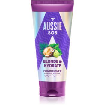 Aussie SOS Blonde Hydrate balsam hidratant pentru par blond